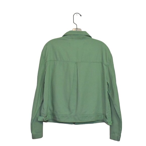 Treasure & Bond Short Twill Spring Jacket Size S - Picture 2 of 11